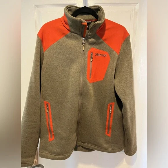 Marmot Fleece Jacket - Picture 2 of 3